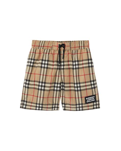 burberry inspired swim trunks|Burberry swim trunks toddler boy.